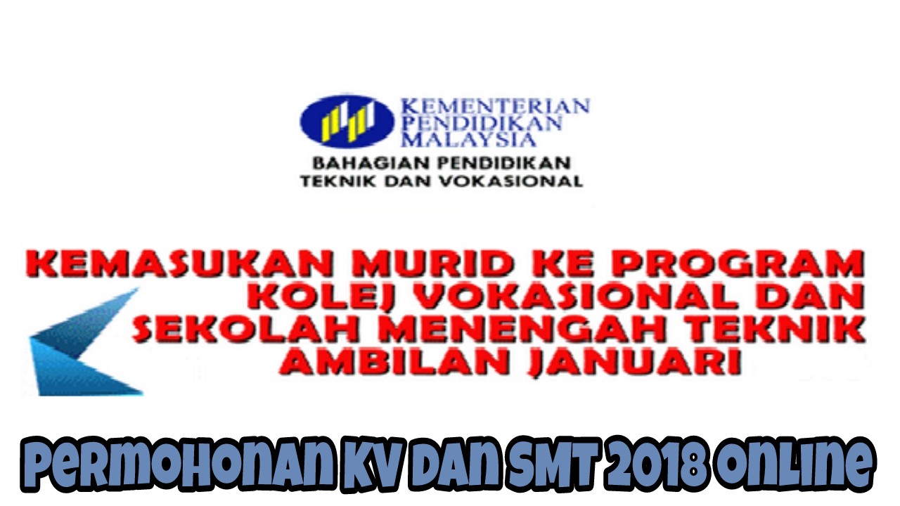 Permohonan Kv Dan Smt 2022 Online