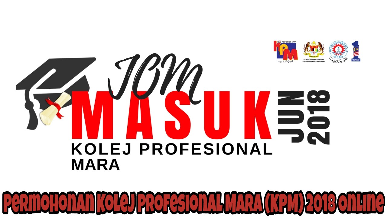 Permohonan Kolej Profesional MARA 2022 (KPM) Online