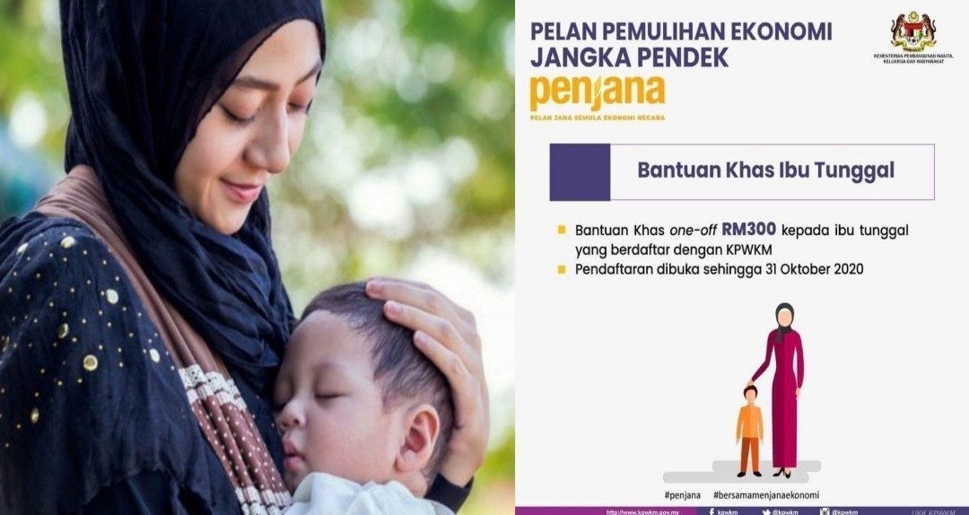 Bantuan Keluarga Malaysia Semakan Status