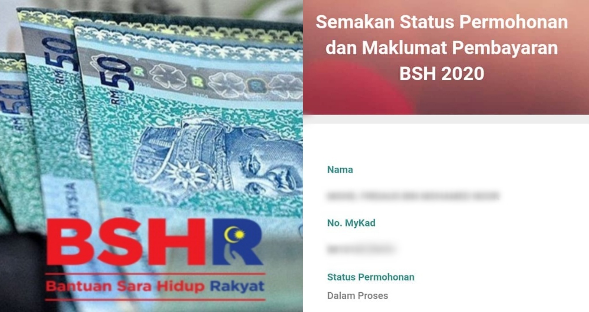 Maksud Status Dalam Proses Bsh 2020 Anda Perlu Tahu