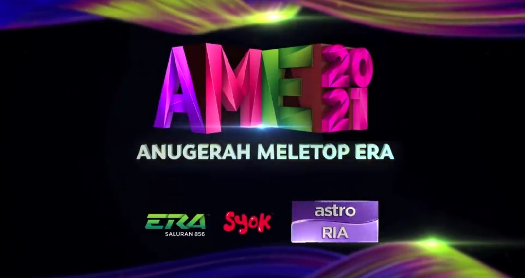 Live Streaming Anugerah MeleTOP Era 2021 Online (AME)